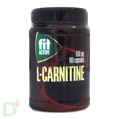 Витамины L-карнитин FitActive 830mg №180 в Туле