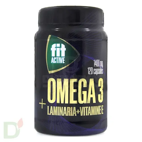 Витамины Омега-3 FitActive 1400mg №120 в Туле