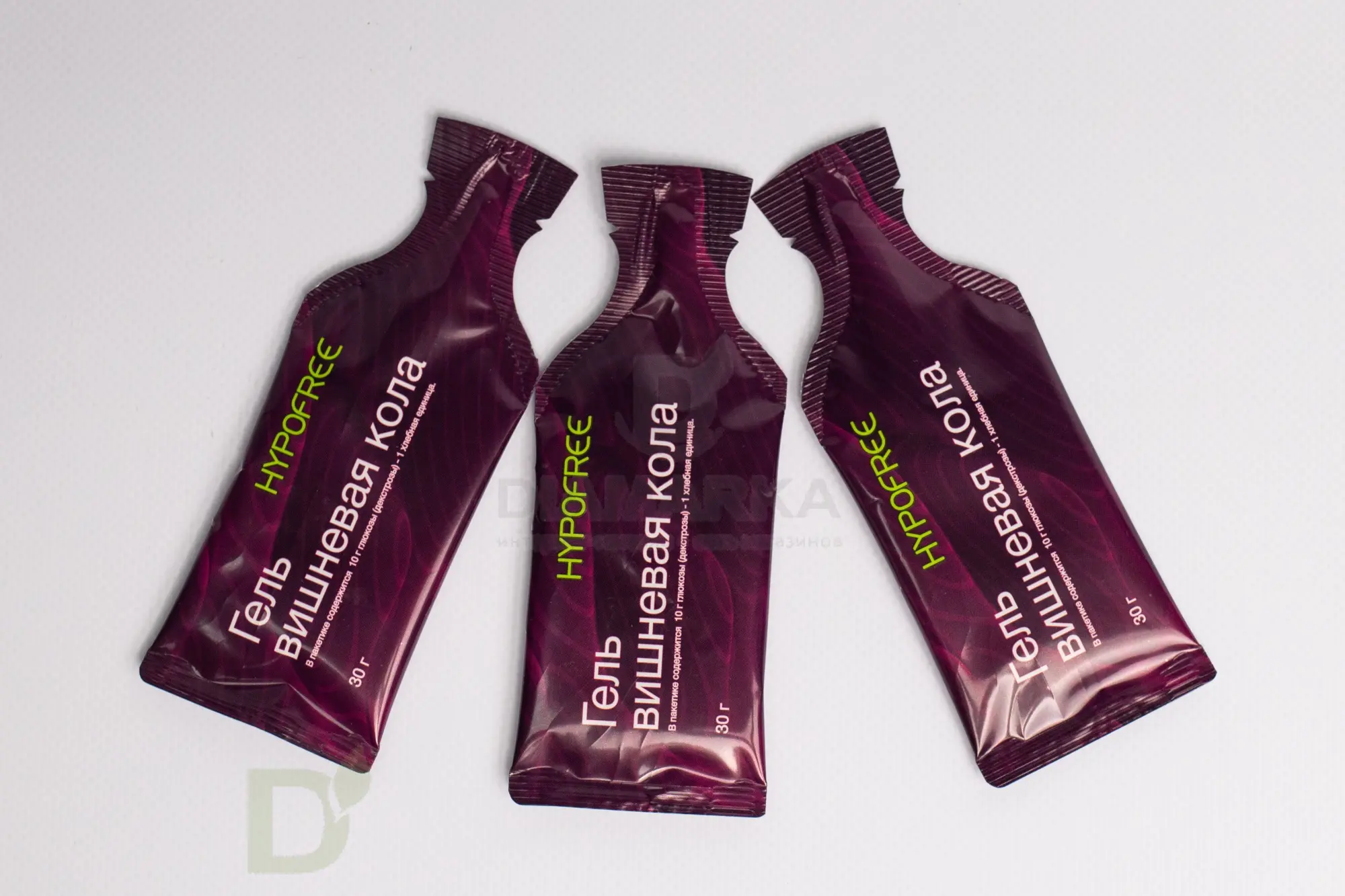 Гель HYPOFREE DIAMARKA 1ХЕ Вишневая Кола, мягкая упаковка, 10 саше по 30мл в Туле