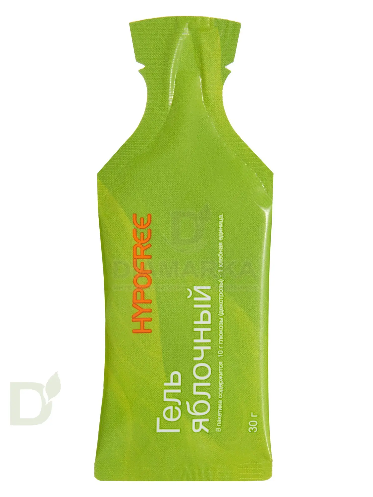 Гель HYPOFREE 1ХЕ Яблоко, мягкая упаковка, 30мл в Туле