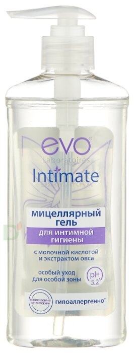 Гель мицеллярный д/интим гиг ЭВО 275мл. в Туле