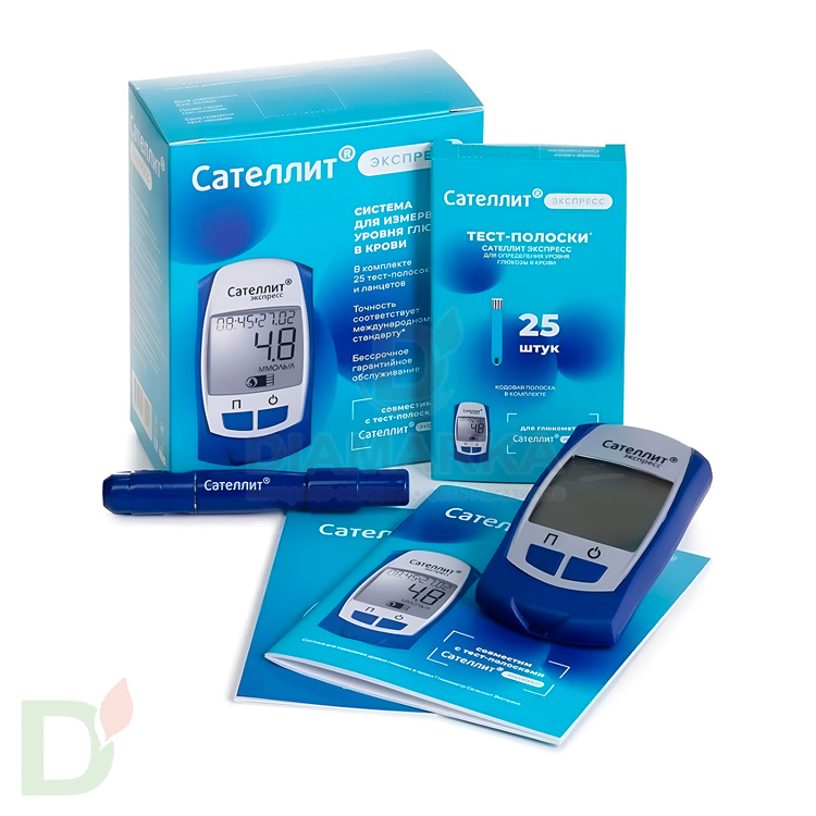 Глюкометр Сателлит Экспресс в Туле