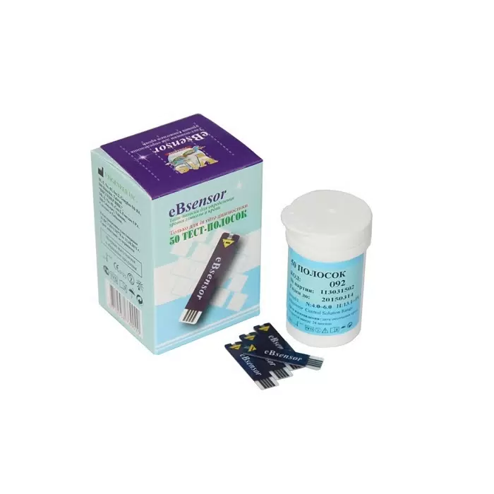 Тест-полоски еБсенсор (eBsensor) № 50