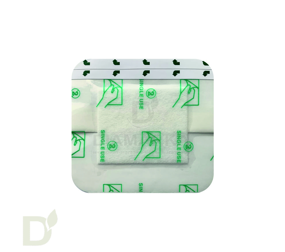 Пластырь прозрачный плёночный Круотек Медитек с подушечкой, 9x10см