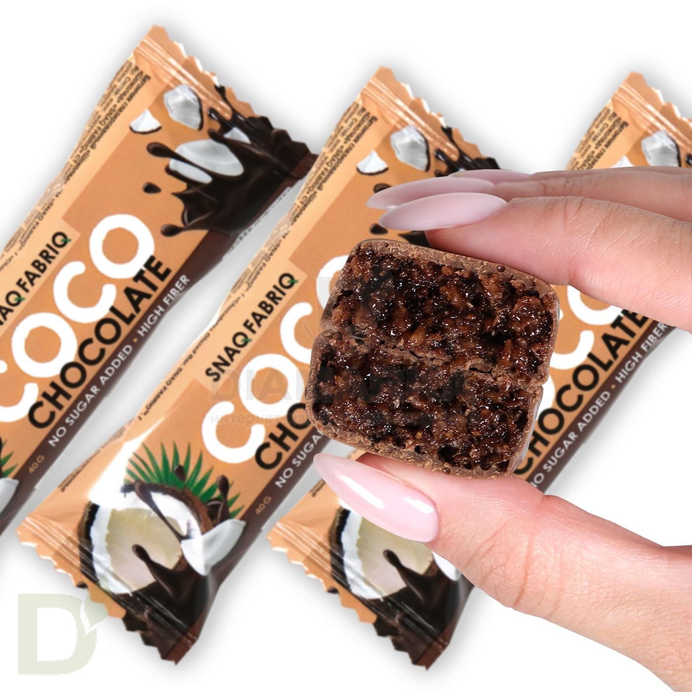 Батончик глазированный Snaq Fabriq Шоколад 40гр в Туле