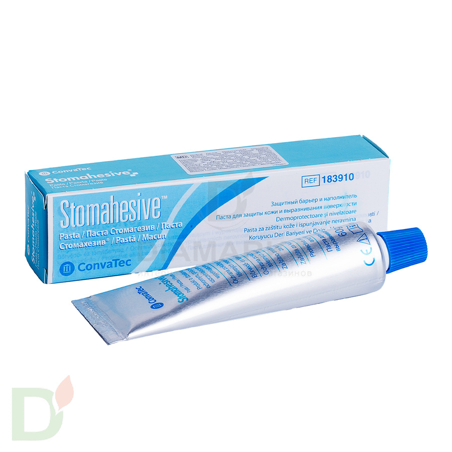Паста герметик Стомагезив для защиты и выравнивания кожи 60гр.
