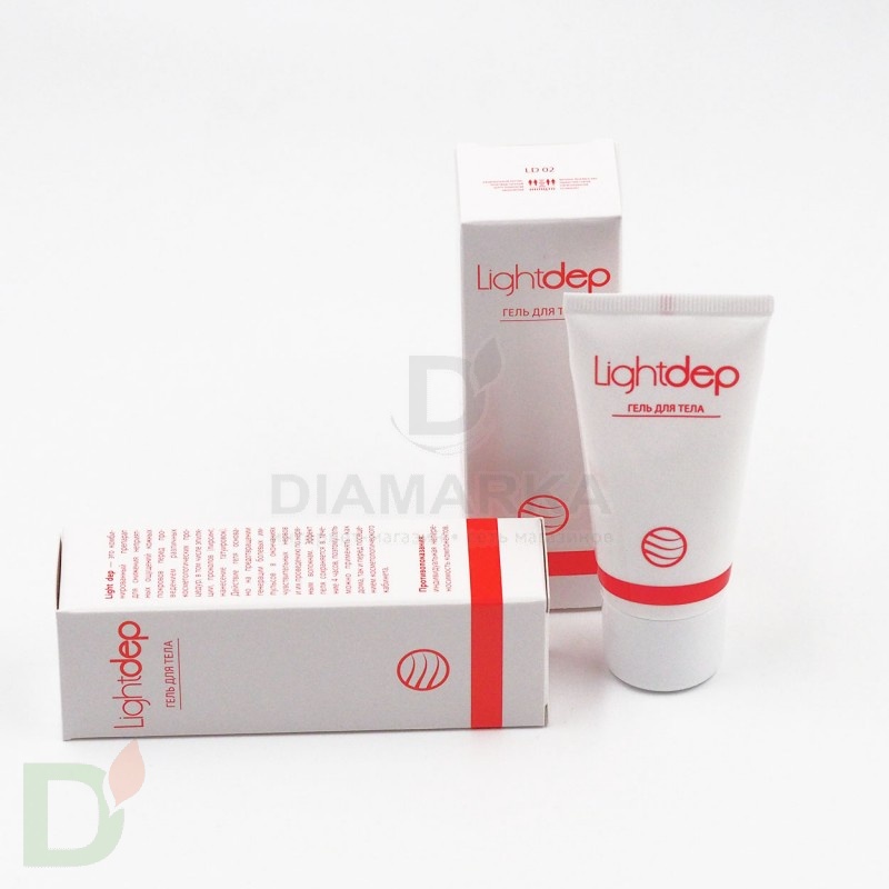 Гель обезболивающий Light dep, 30 мл в Туле