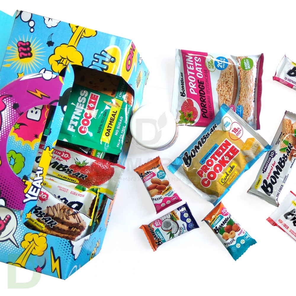 Набор подарочный BOMBBAR 2028гр.