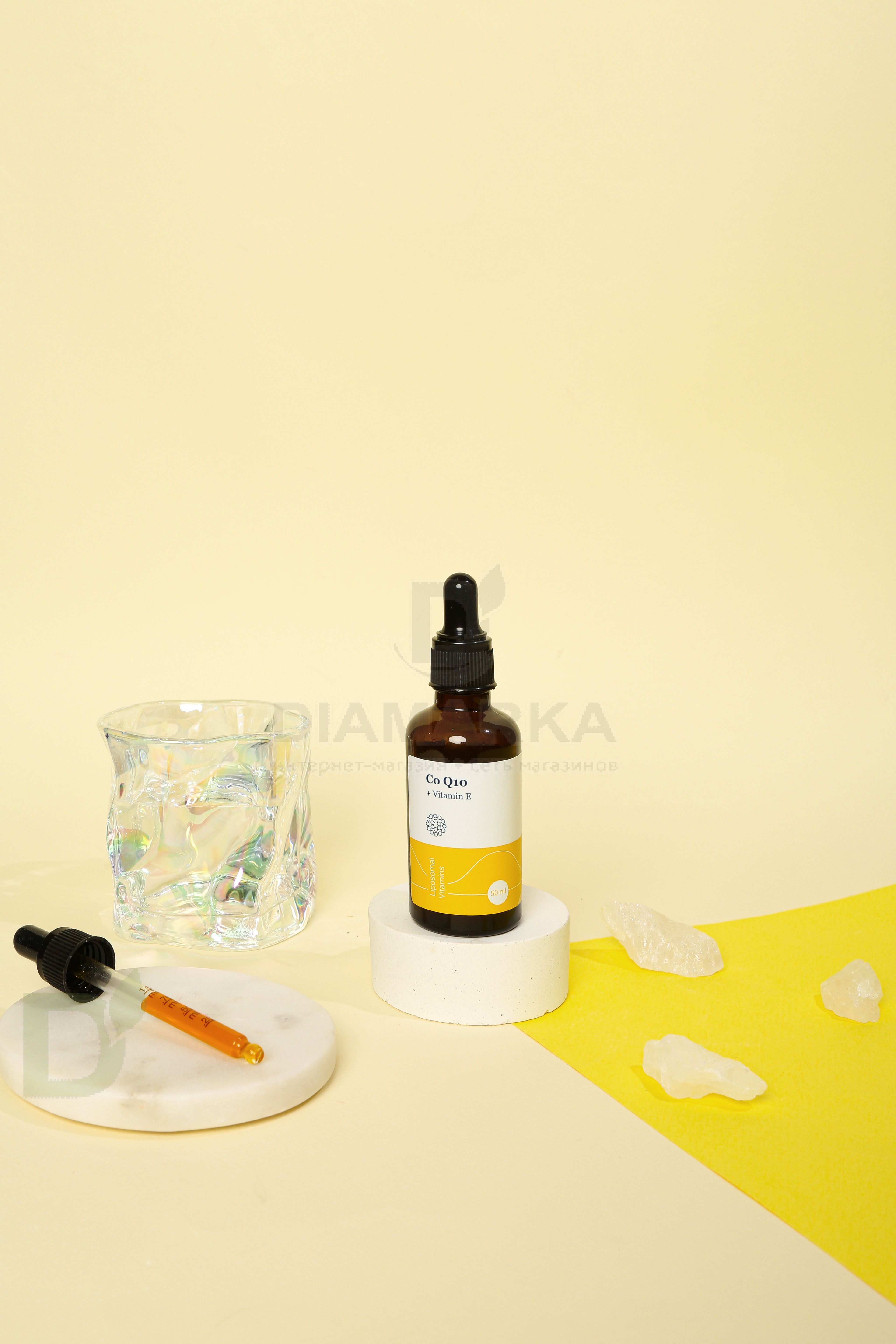 Витамины Liposomal Vitamins Q10 + Vitamin E 50мл флакон в Туле