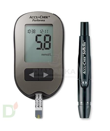 Глюкометр Accu-Chek Performa в Туле