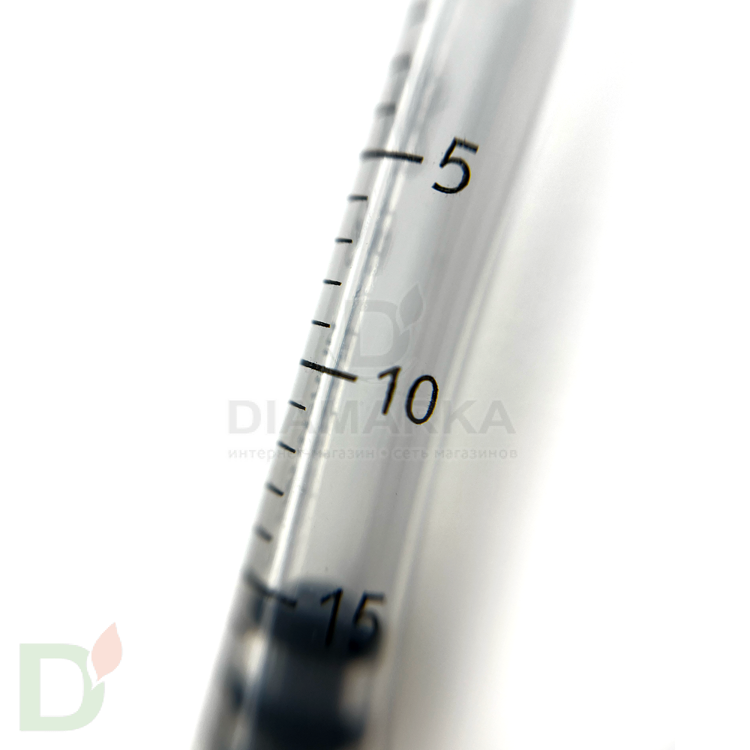 Шприцы инсулиновые KDM 100МЕ/0,3мл с иглой 30G (0.30мм*8мм), 10 шт.