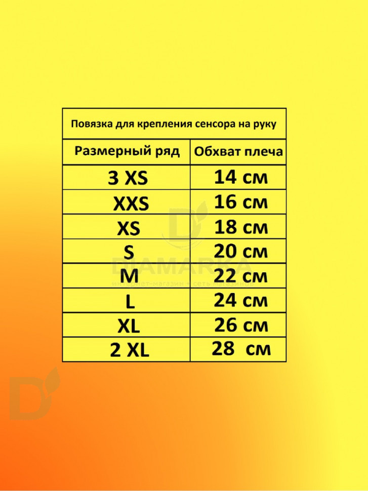 Повязка для сенсора на руку Insula Единорожка