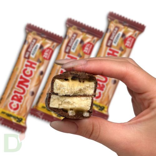 Батончик протеиновый BOMBBAR глазированный Кранч Ваниль Чизкейк 50гр. в Туле