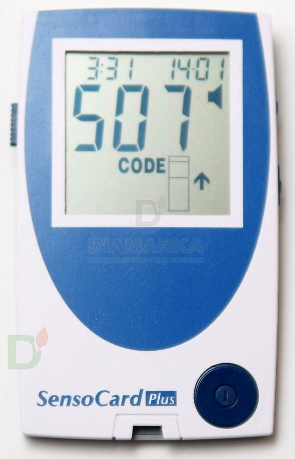 Глюкометр для слабовидящих SensoCard Plus в Туле