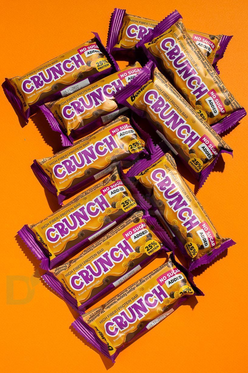 Батончик протеиновый BOMBBAR глазированный Кранч Ваниль Чизкейк 50гр. в Туле