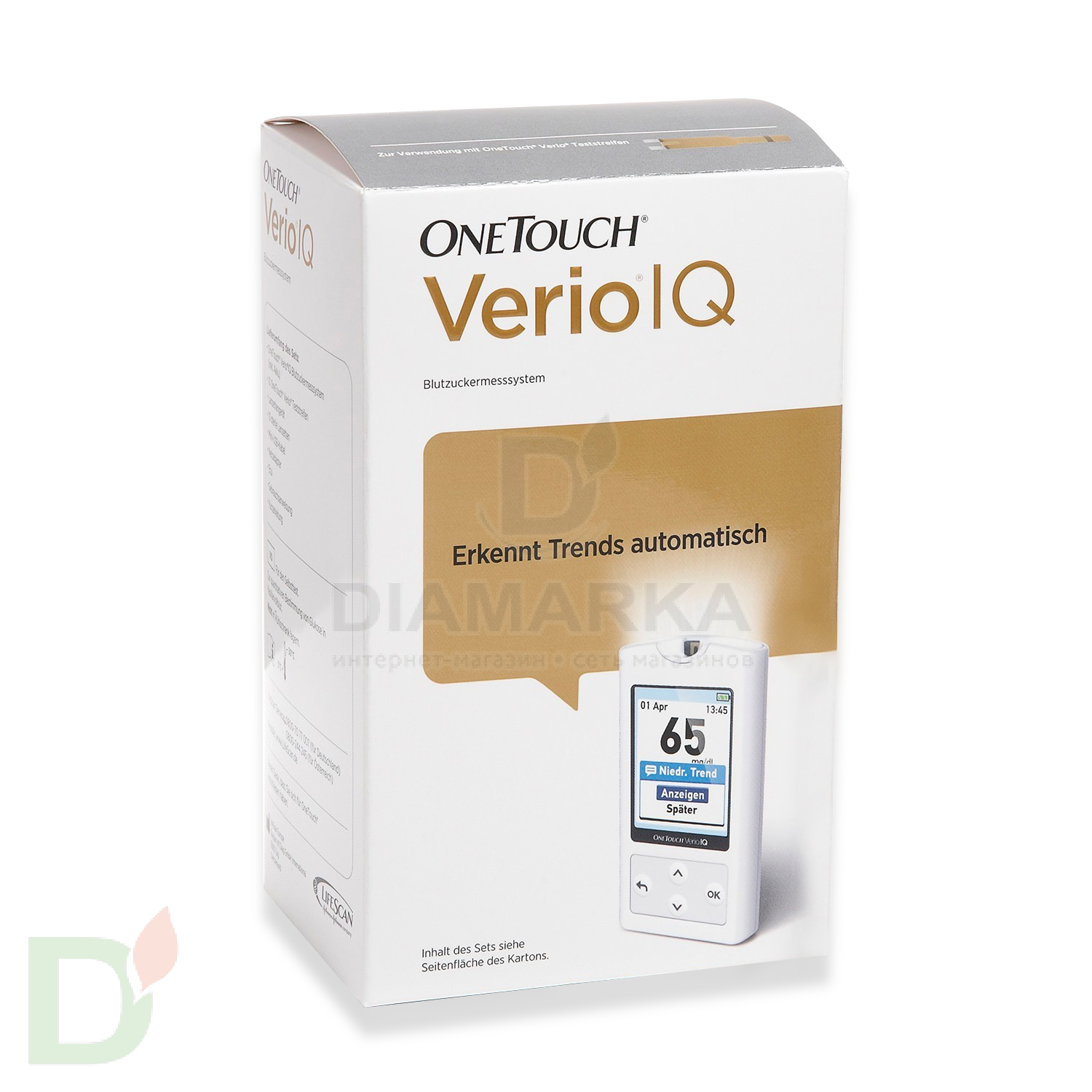 Глюкометр с цветным экраном OneTouch Verio IQ в Туле