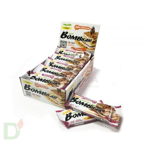 Батончик BOMBBAR Тирамису 60 гр. в Туле