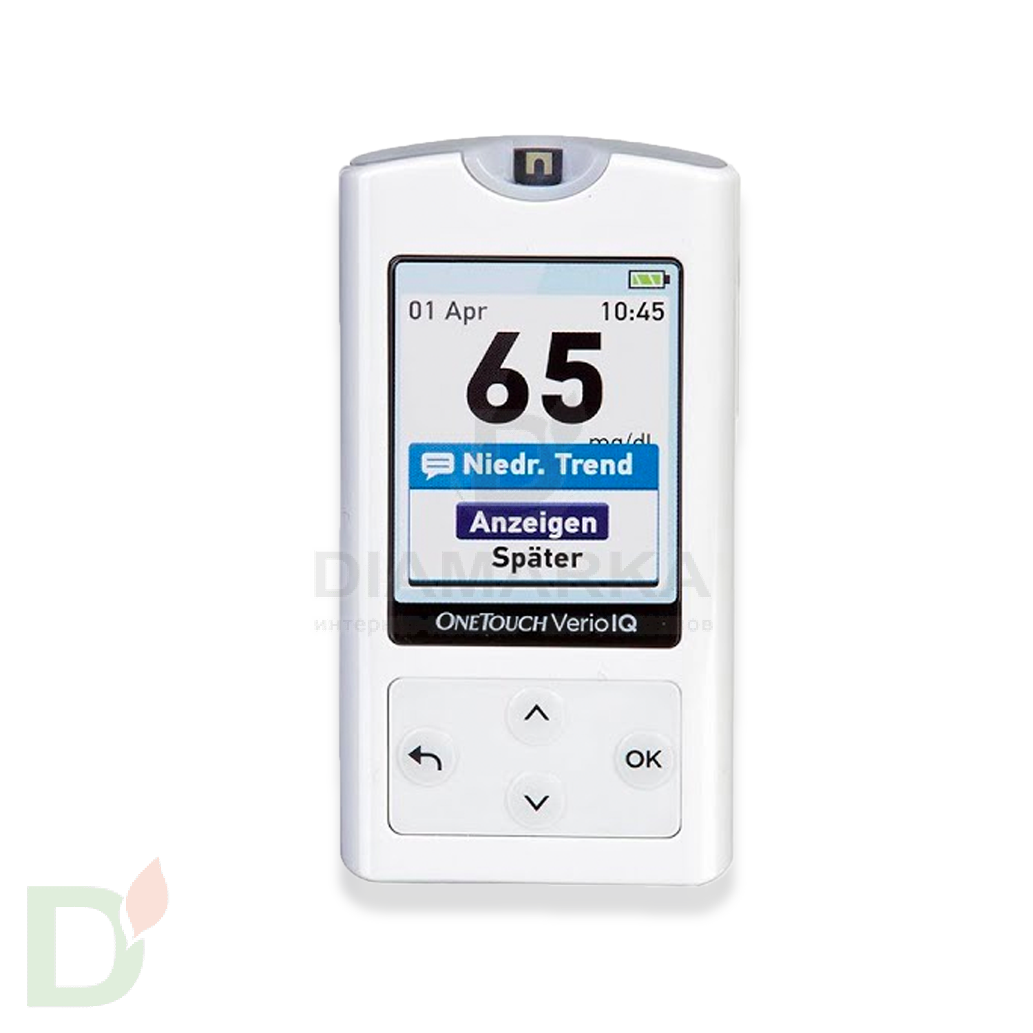 Глюкометр с цветным экраном OneTouch Verio IQ в Туле