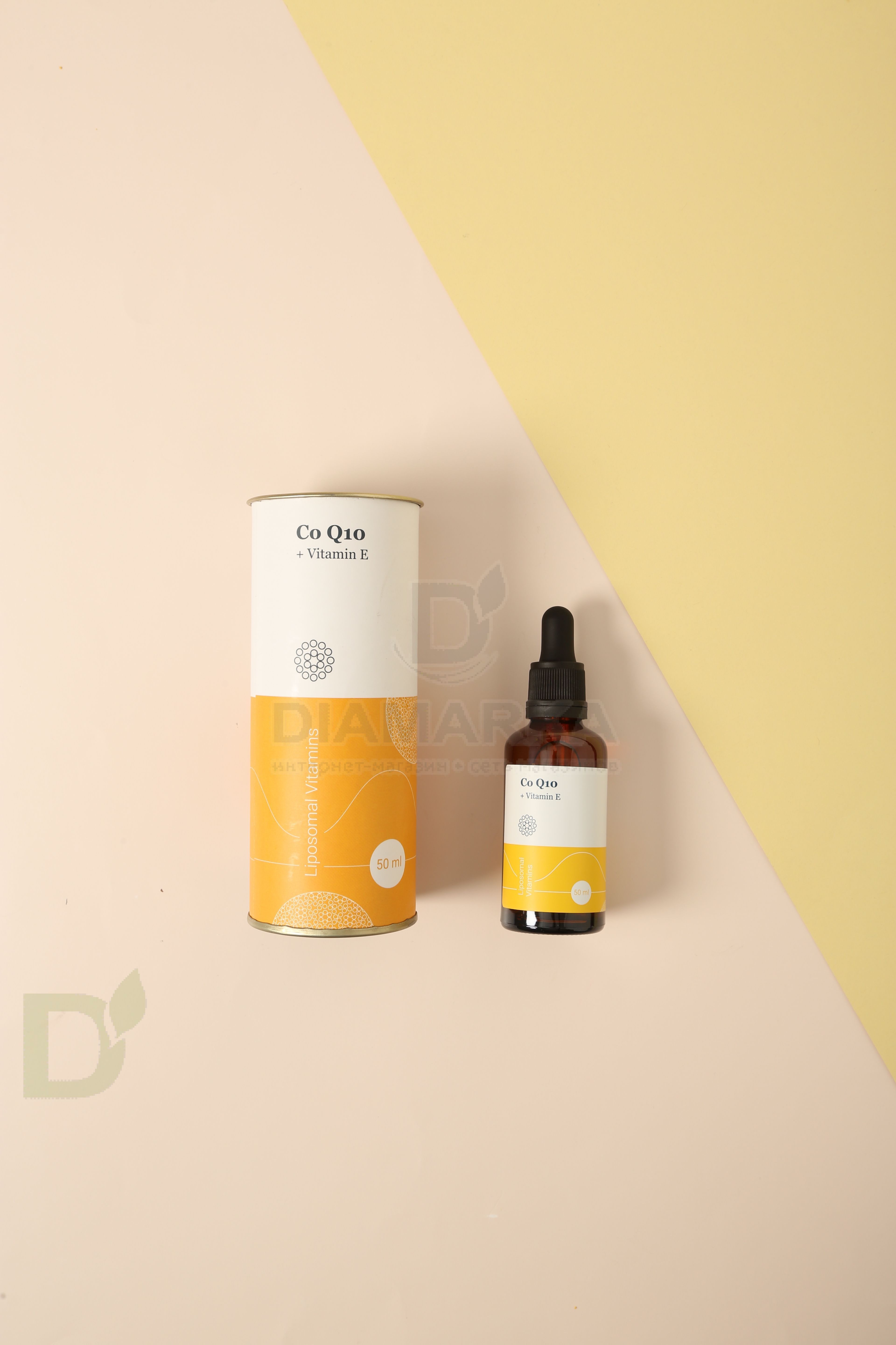 Витамины Liposomal Vitamins Q10 + Vitamin E 50мл флакон в Туле