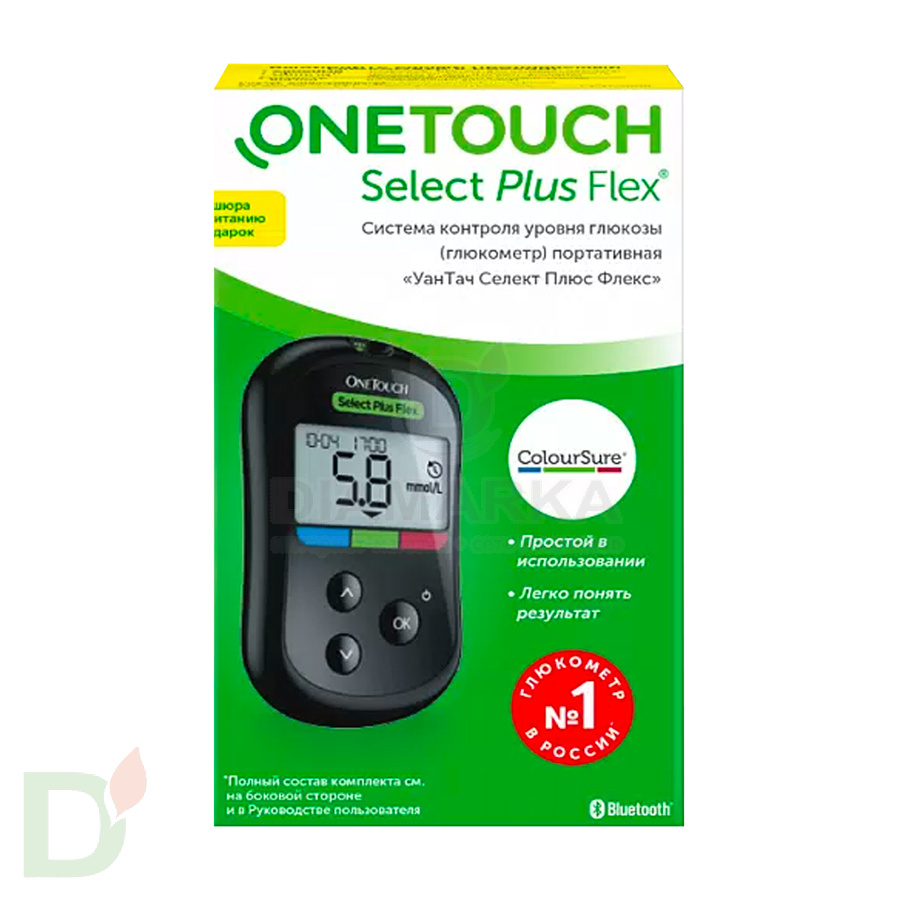 Глюкометр OneTouch Select Plus Flex в Туле