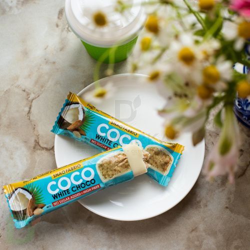 Батончик Snaq Fabriq глазированный Кокосово-миндальный десерт 40гр* в Туле