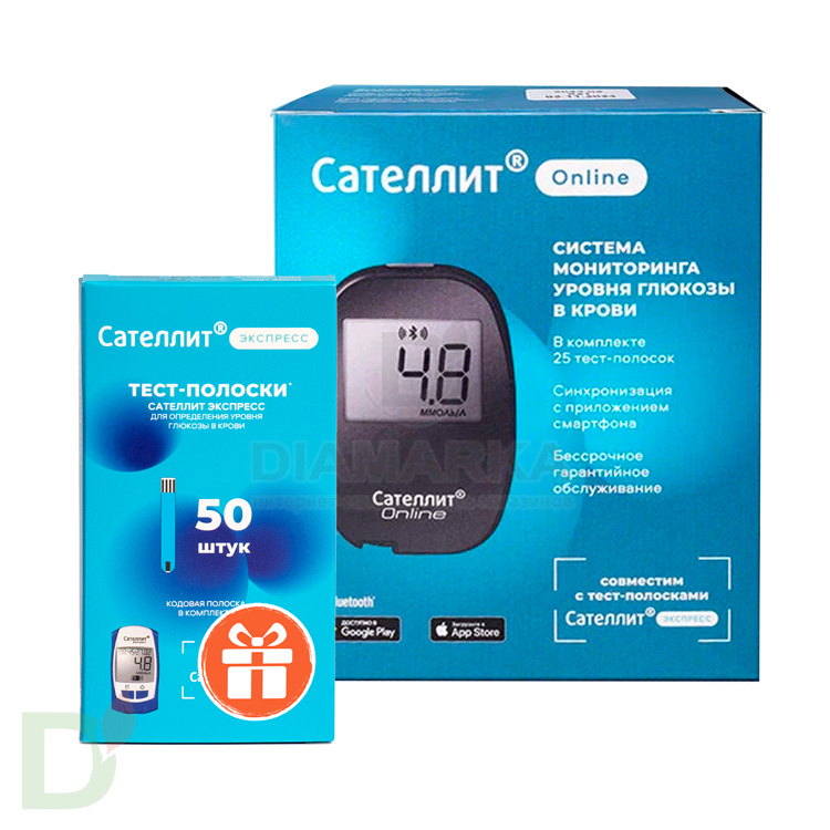 Глюкометр Сателлит Онлайн в Туле