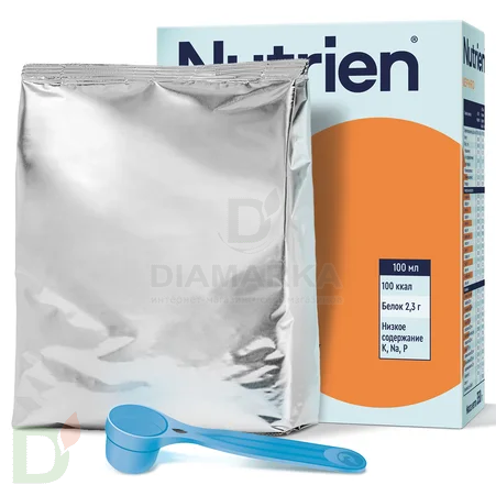 Смесь для питания Nutrien Nephro, сухая, 350 гр