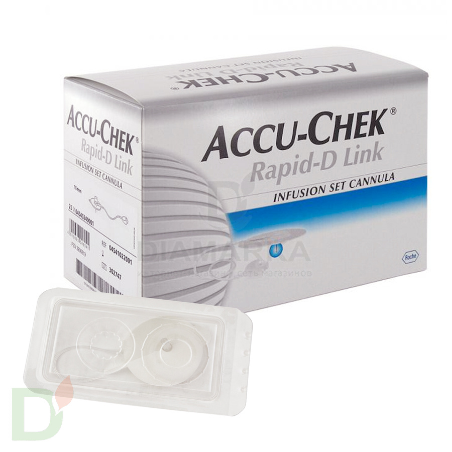 Акку-Чек Репид-Д Линк, игла 8 мм, 1 шт. в Туле