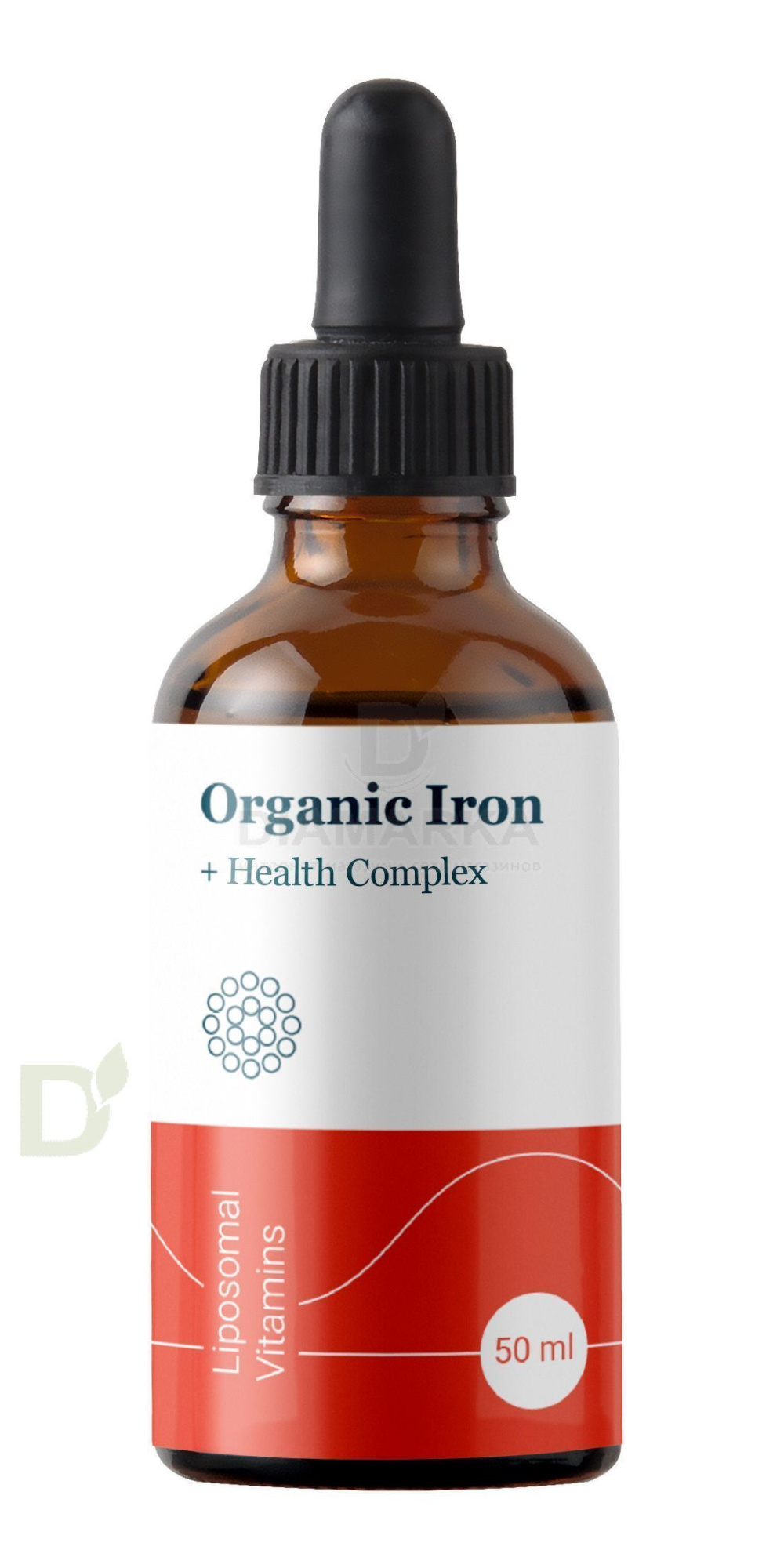 Витамины Liposomal Vitamins ORGANIC IRON 50мл флакон в Туле