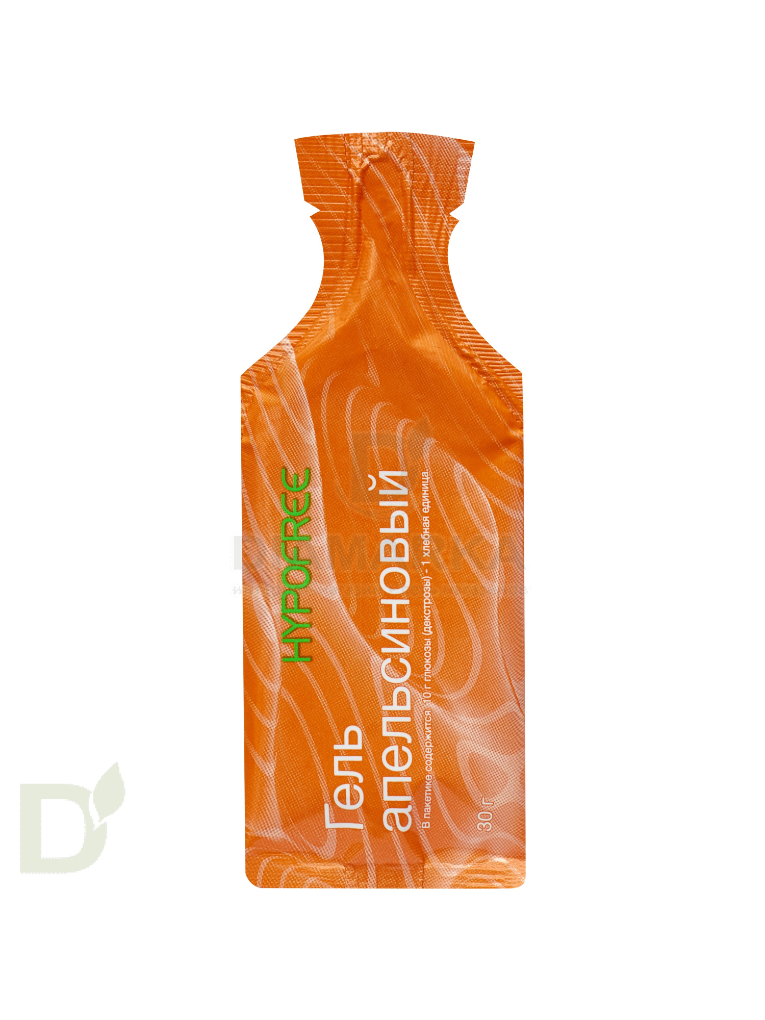 Гель HYPOFREE 1ХЕ Апельсин, мягкая упаковка, 30мл в Туле