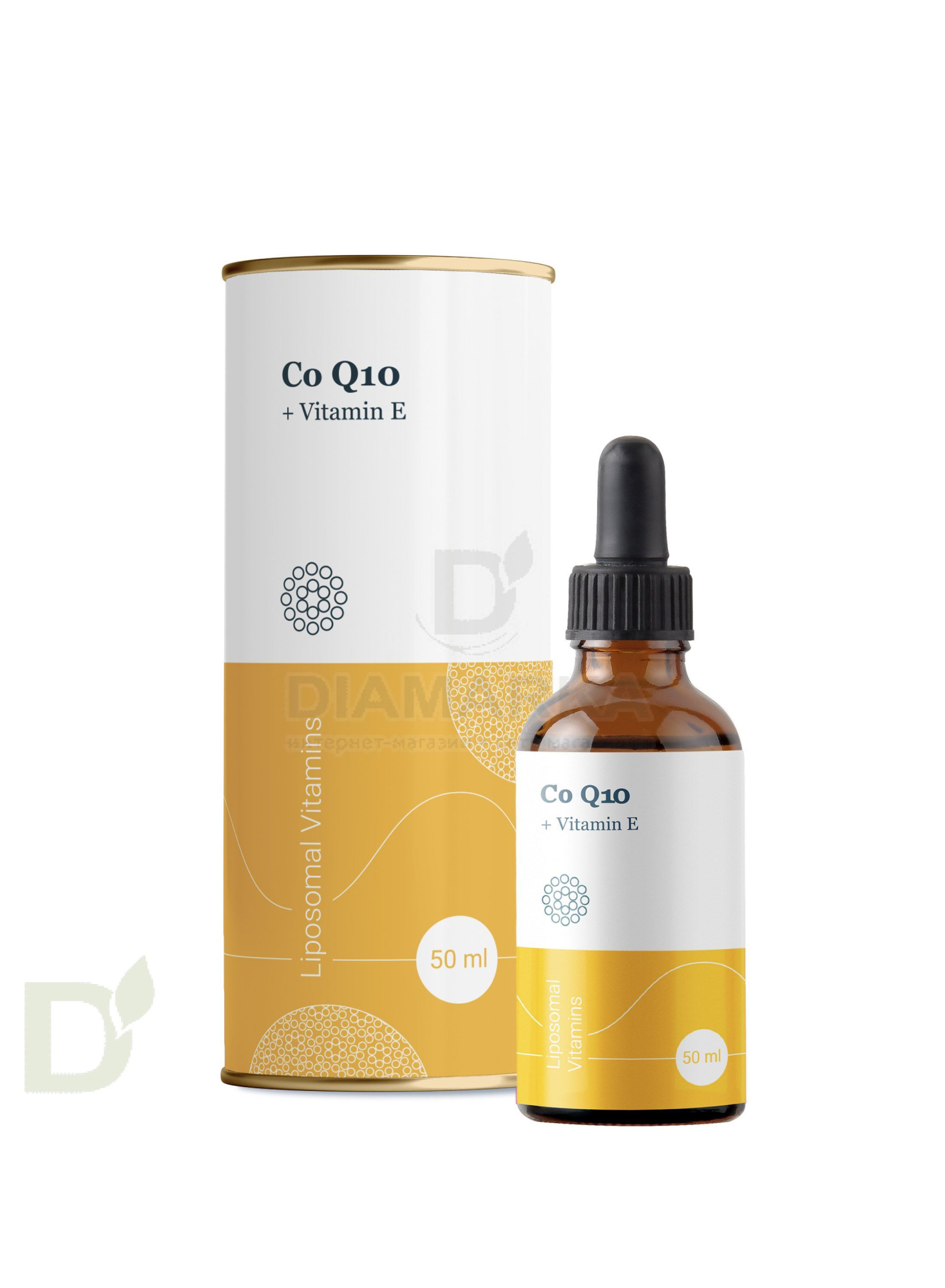 Витамины Liposomal Vitamins Q10 + Vitamin E 50мл флакон в Туле