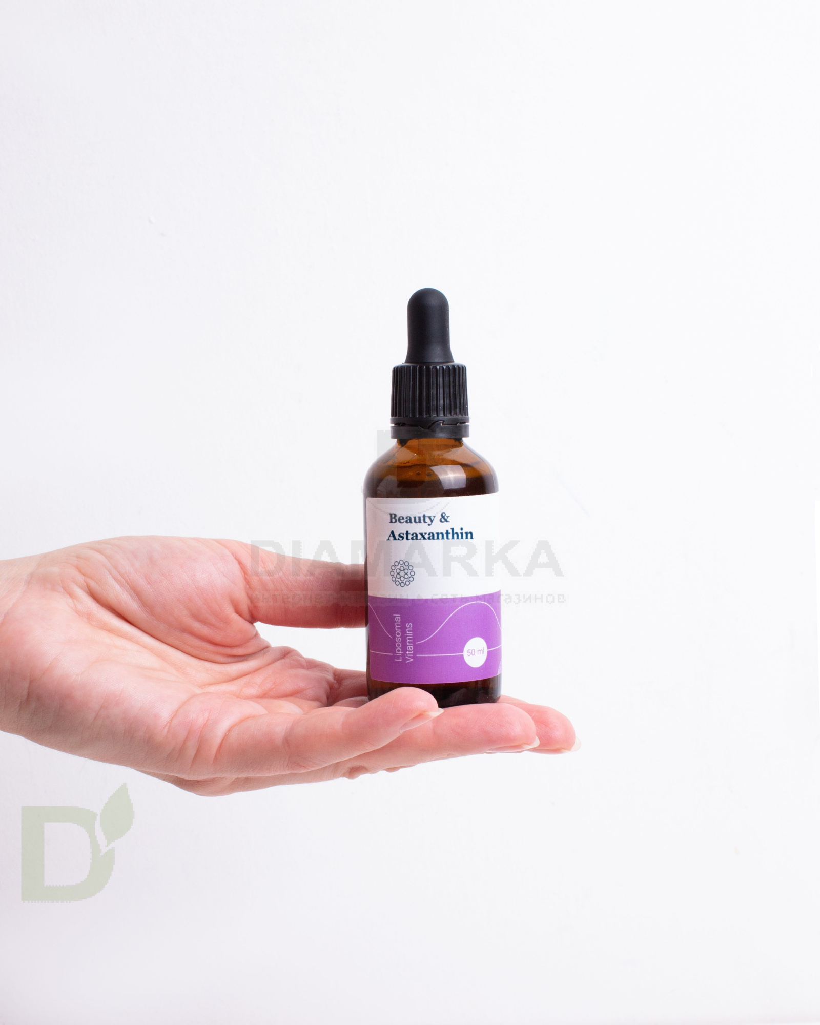 Витамины Liposomal Vitamins Astaxanthin/Астаксантин 50мл флакон в Туле