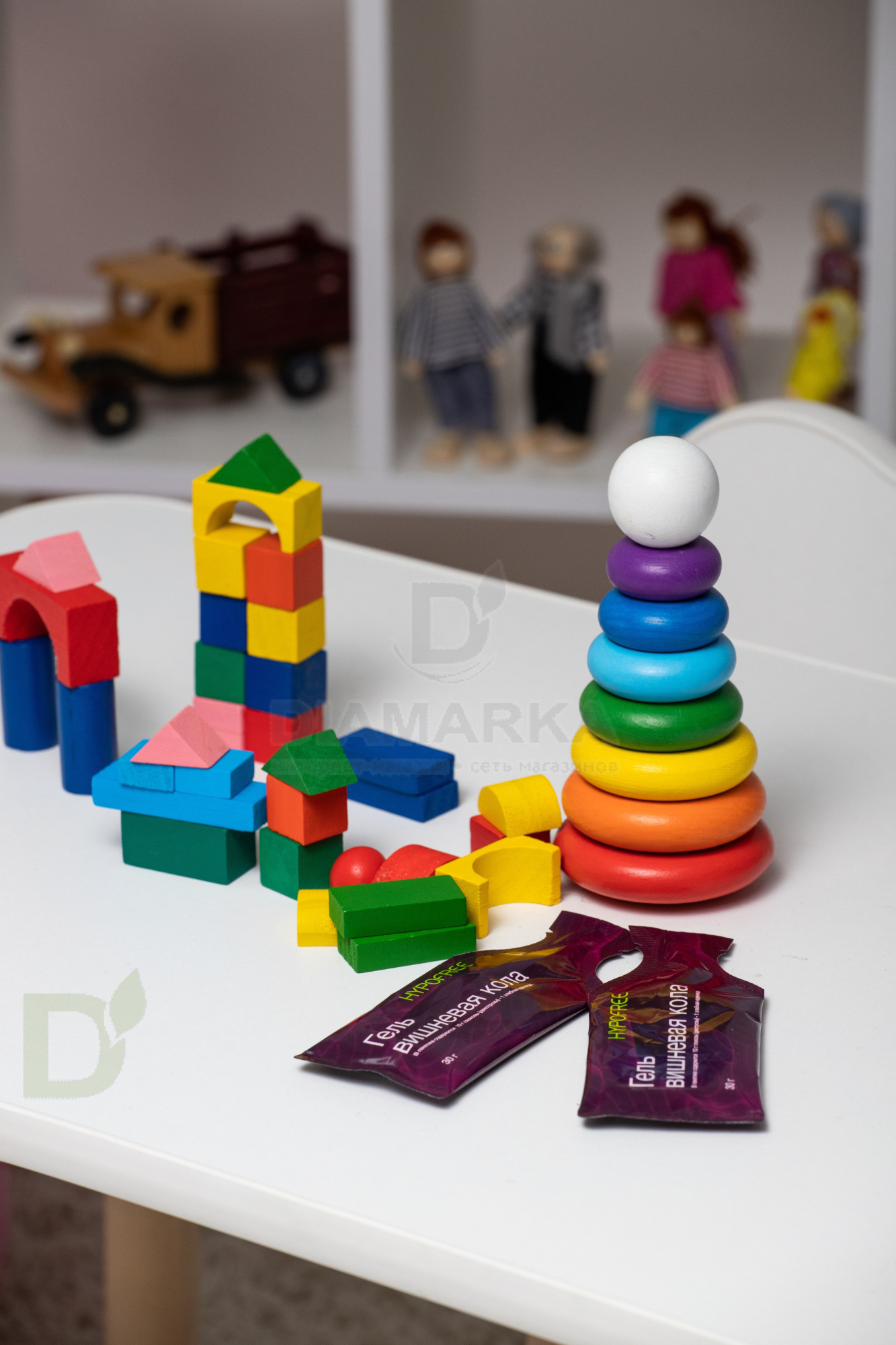 Гель HYPOFREE DIAMARKA 1ХЕ Вишневая Кола, мягкая упаковка, 10 саше по 30мл в Туле