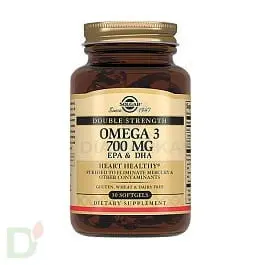 Витамины SOLGAR Двойная Омега-3, 30 капсул в Туле