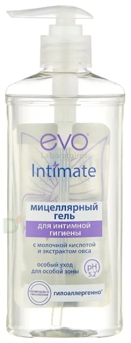 Гель мицеллярный д/интим гиг ЭВО 275мл. в Туле