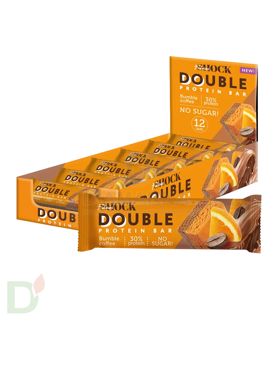 Батончик протеиновый FitnesShock Апельсиновый кофе 40гр. в Туле