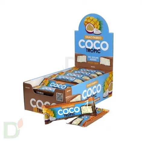 Батончик глазированный Snaq Fabriq Манго-маракуйя 40гр в Туле