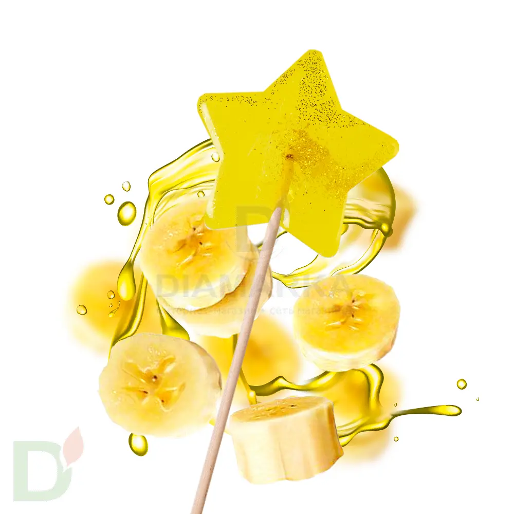 Леденцы без сахара, ассорти 7шт.