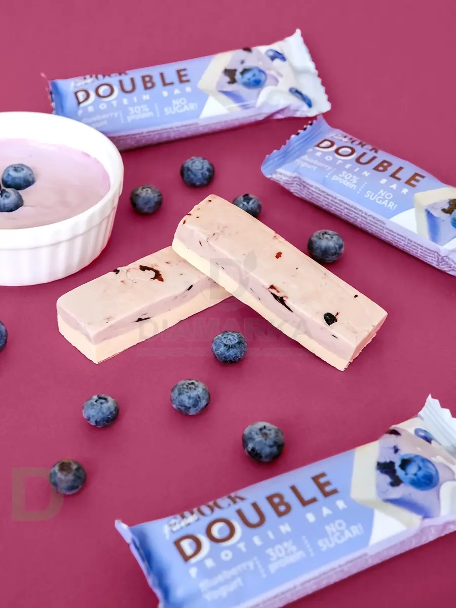 Батончик протеиновый FitnesShock Черничный йогурт 40гр. в Туле