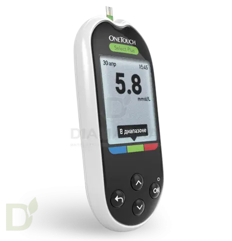 Глюкометр OneTouch Select Plus в Туле