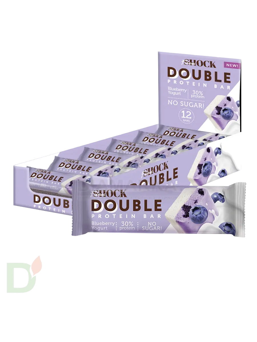 Батончик протеиновый FitnesShock Черничный йогурт 40гр. в Туле