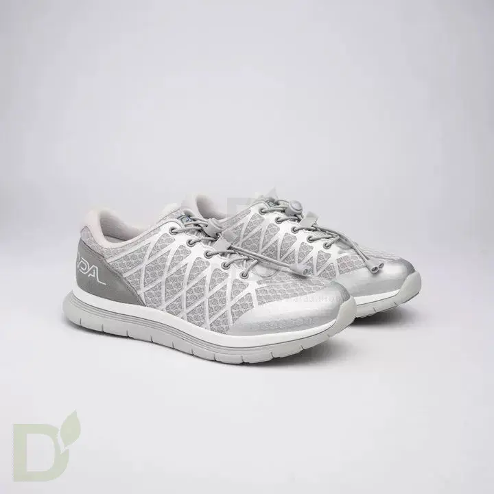 Кроссовки ортопедические Optima, серебристые