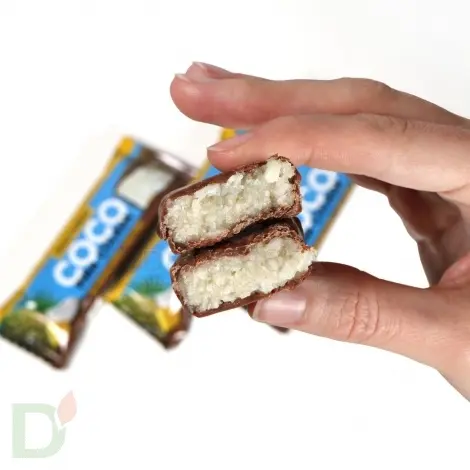 Батончик глазированный Snaq Fabriq Ананас 40гр в Туле