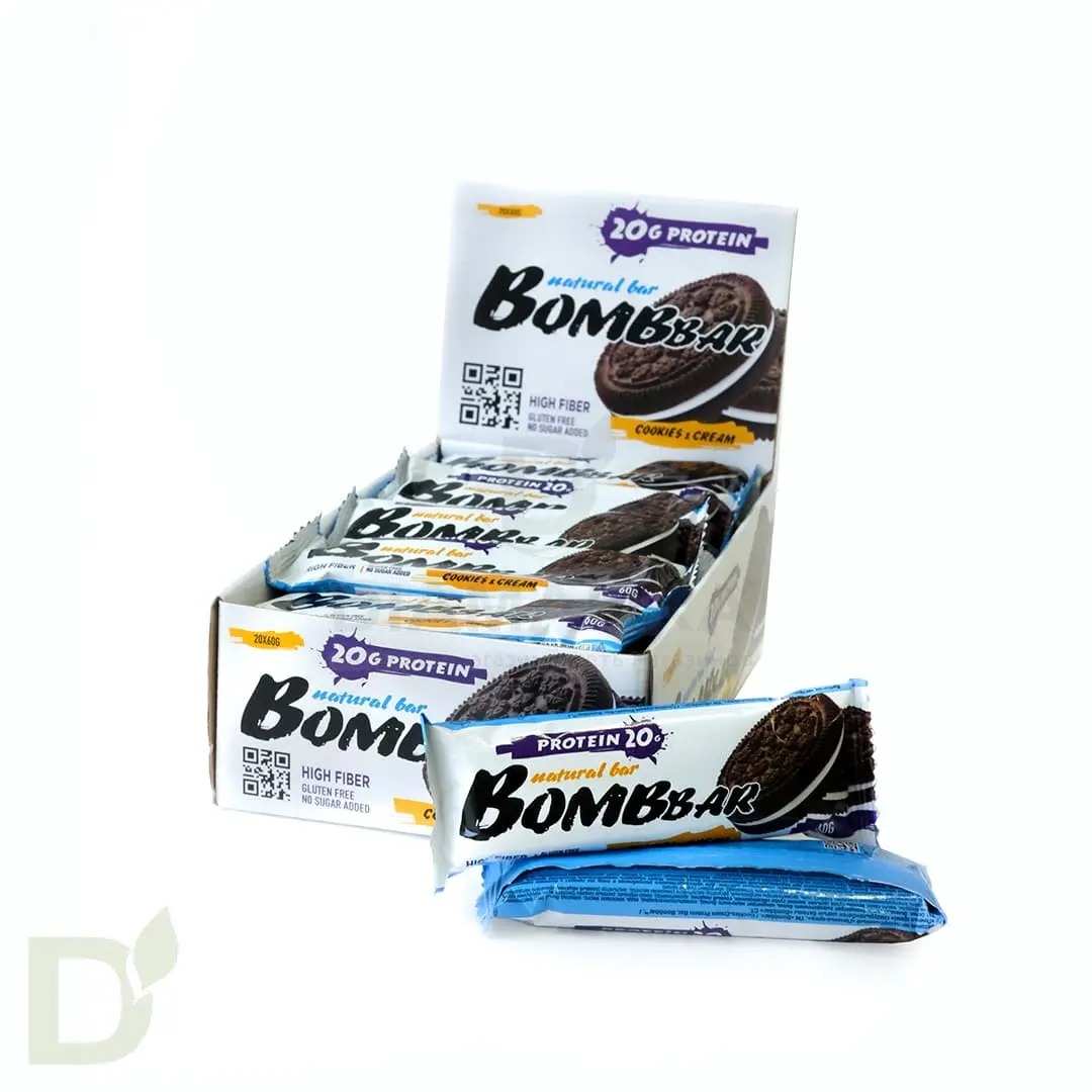 Батончик BOMBBAR Печенье с кремом 60 гр. в Туле