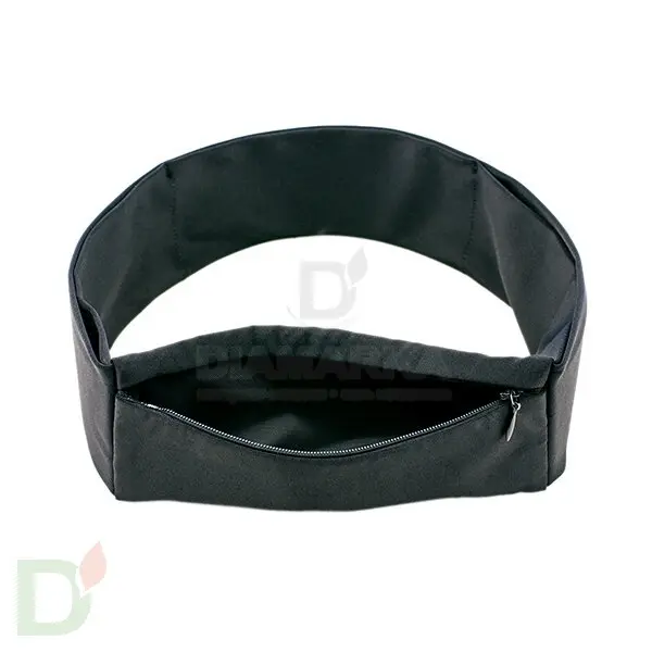 Пояс для ношения помпы на талии INSULA с замочком Чёрный