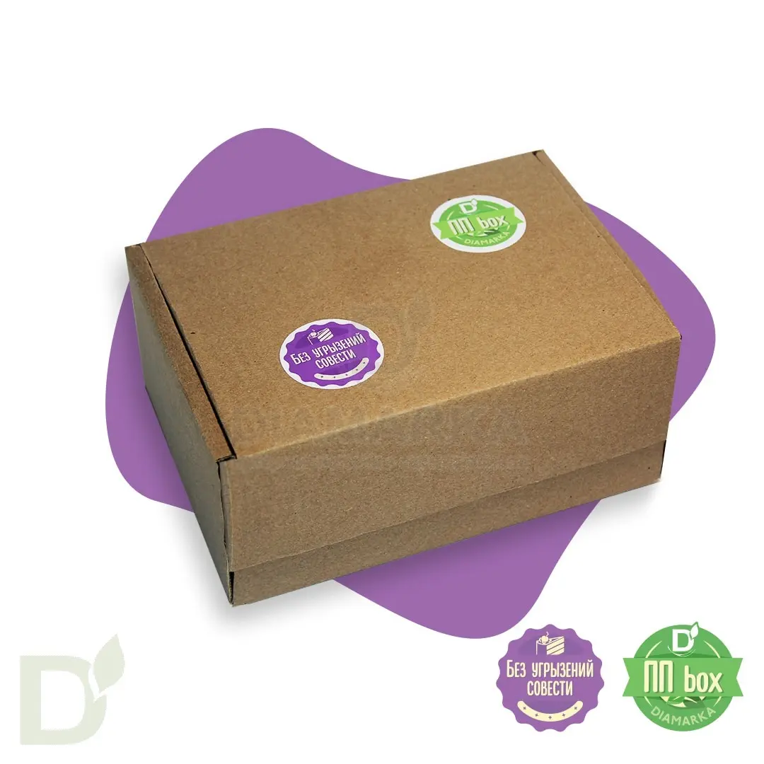 Бокс с полезными продуктами "ПП-box Без угрызений совести" в Туле