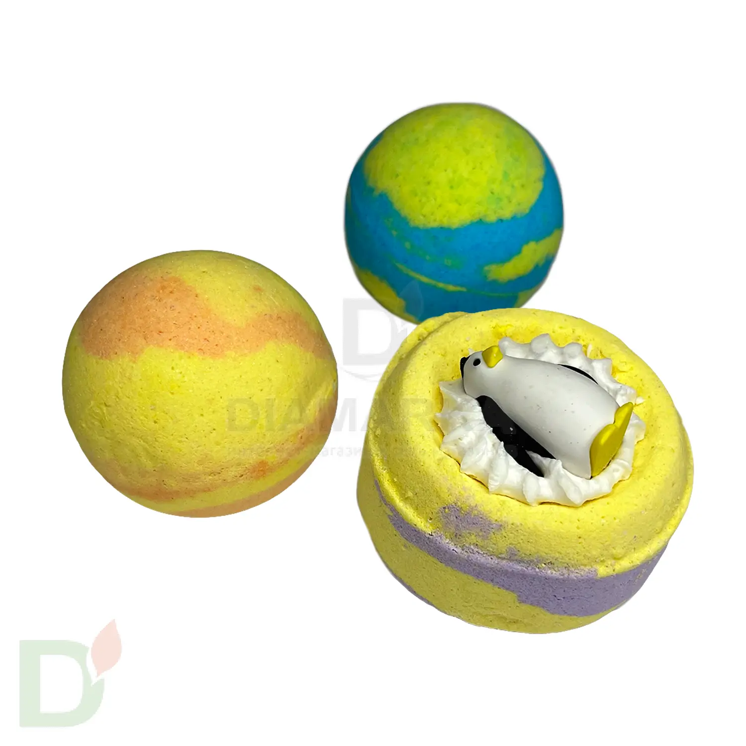 Бокс - Бомбочки для ванны детские (з шт в комплекте) в Туле