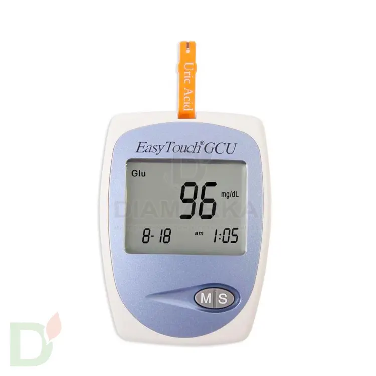 Биохимический анализатор ИзиТач (EasyTouch GCU) (глюкоза, холестерин и мочевая кислота в крови) в Туле