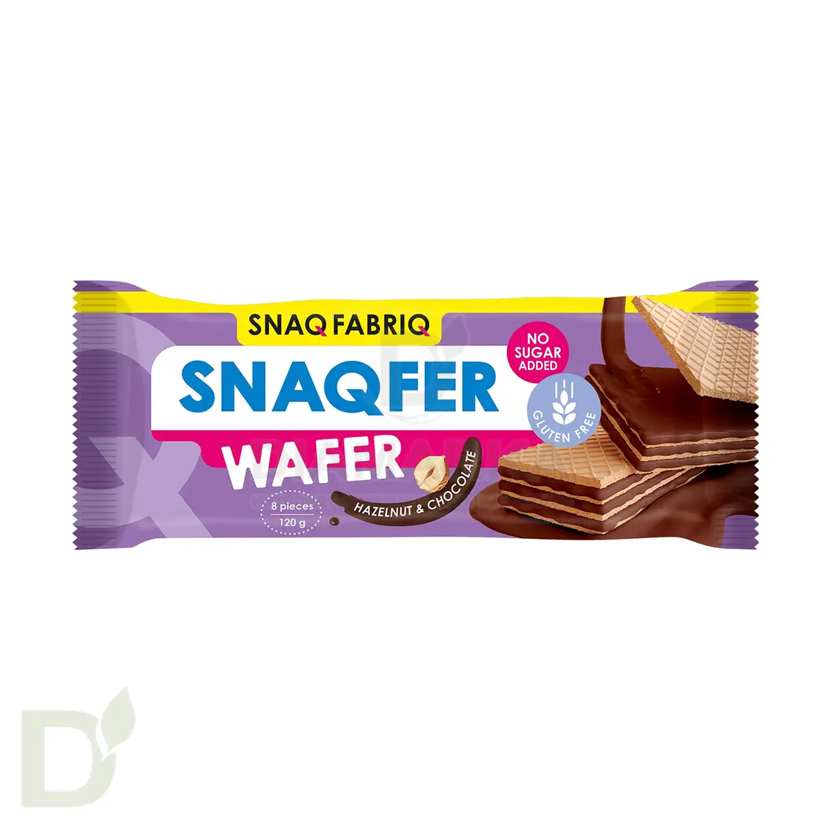 Вафли Snaq Fabriq WAFER неглазированные шоколад-фундук, 120гр в Туле