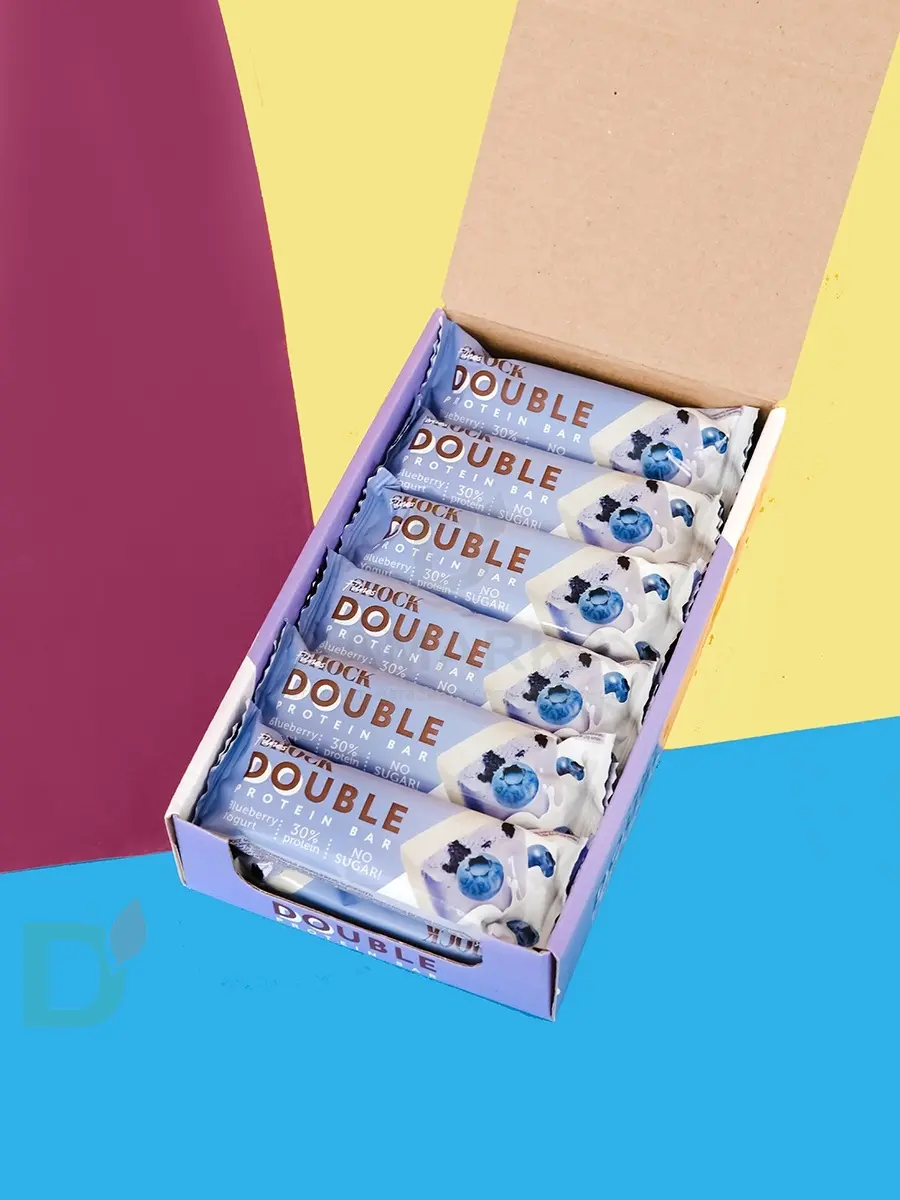 Батончик протеиновый FitnesShock Черничный йогурт 40гр. в Туле